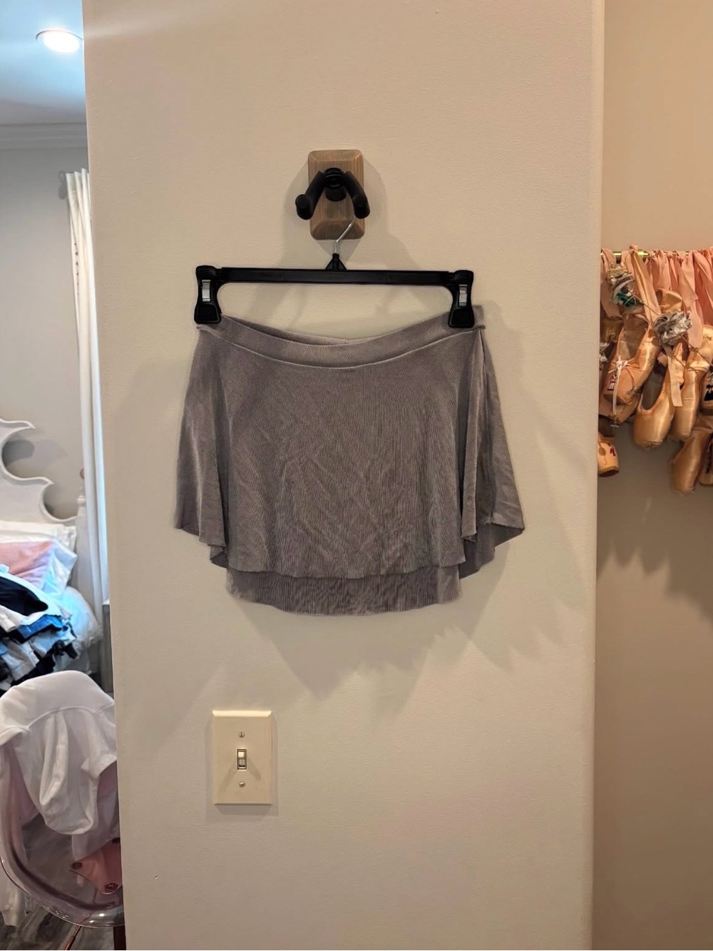 Grey Suffolk Skirt